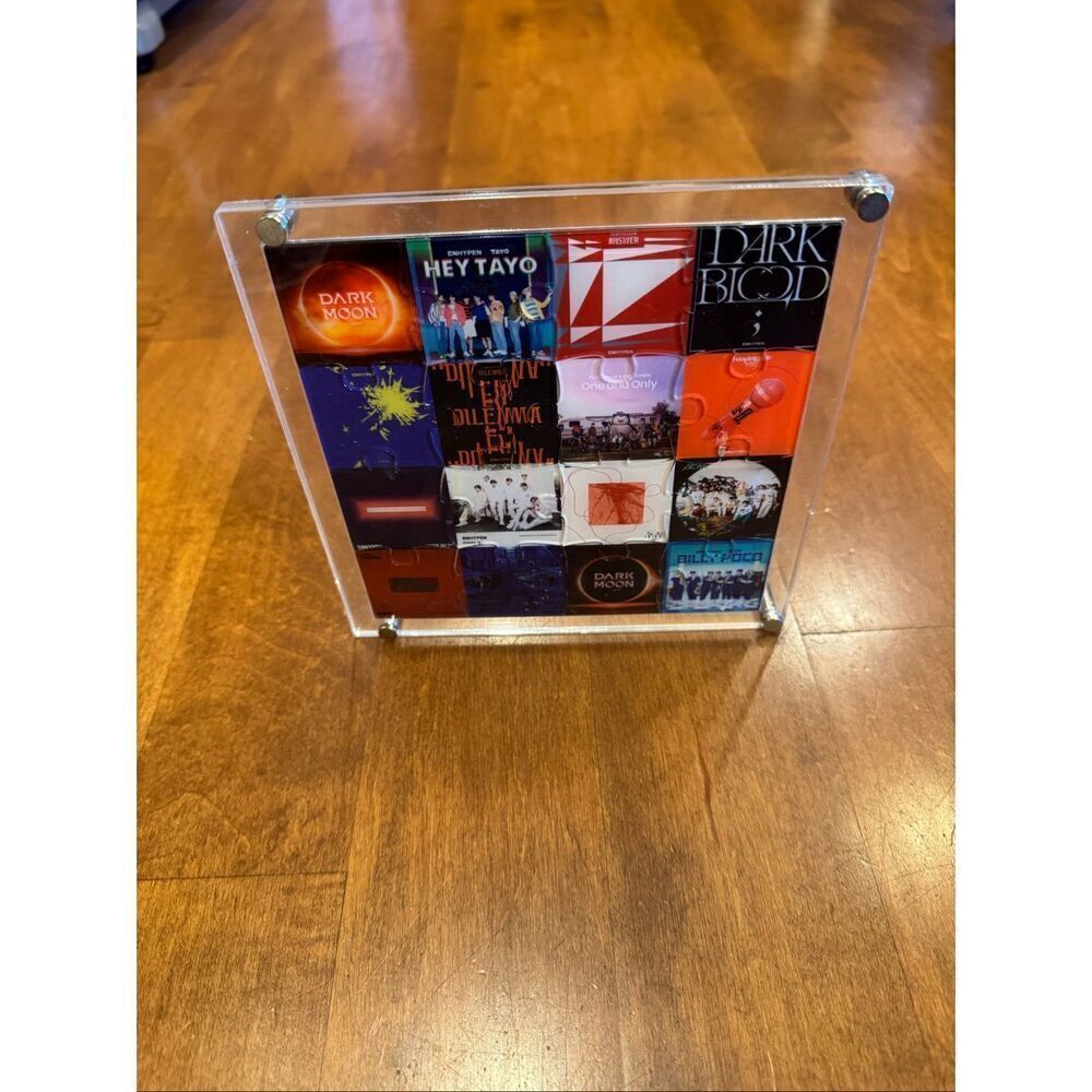 Kpop Enhypen puzzle decor